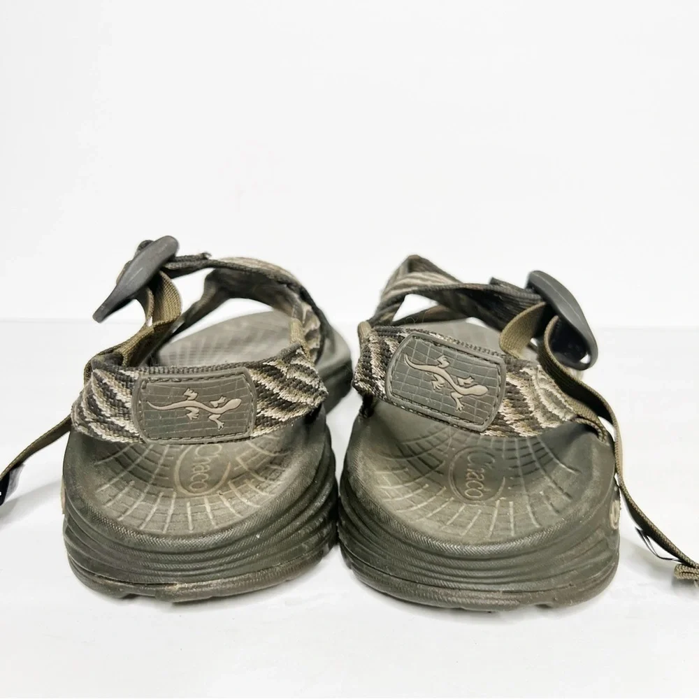 Chaco Z1 Green Strap Summer Hiking Sandals Size 12 Men’s